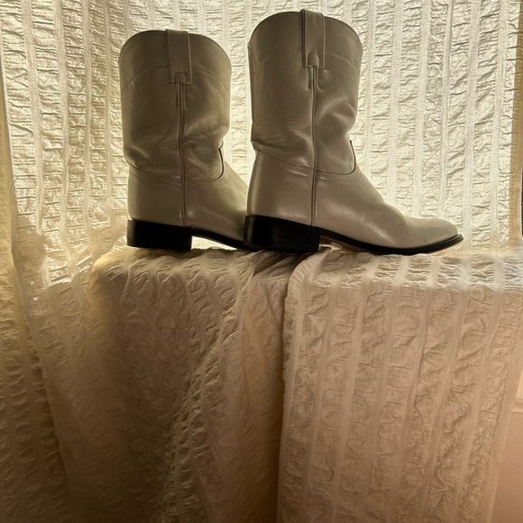 Vintage Justin Cowboy Boot 8-8.5 - Picture 3 of 5